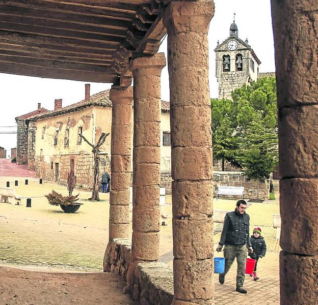 En Mota de Judíos, Burgos, el tiempo parece haberse detenido..