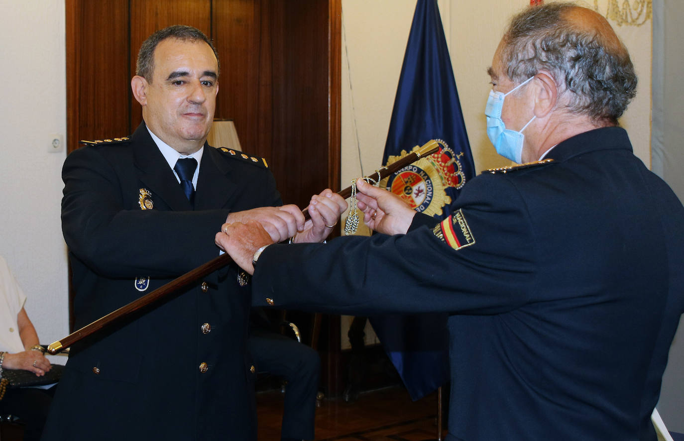 Relevo en la Comisaría de Segovia