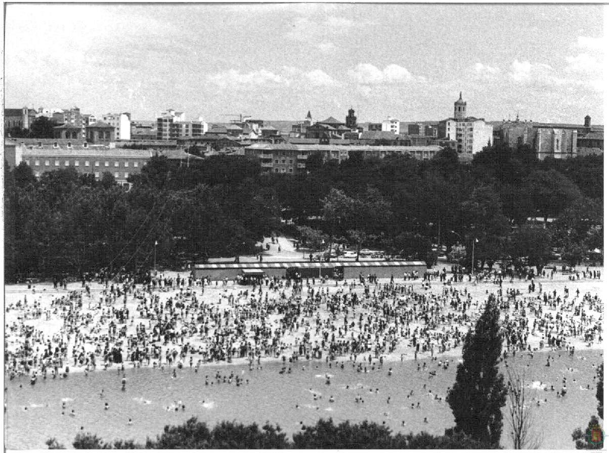 Fotos: Estampas del Valladolid antiguo (XLVIII): veranos en Las Moreras