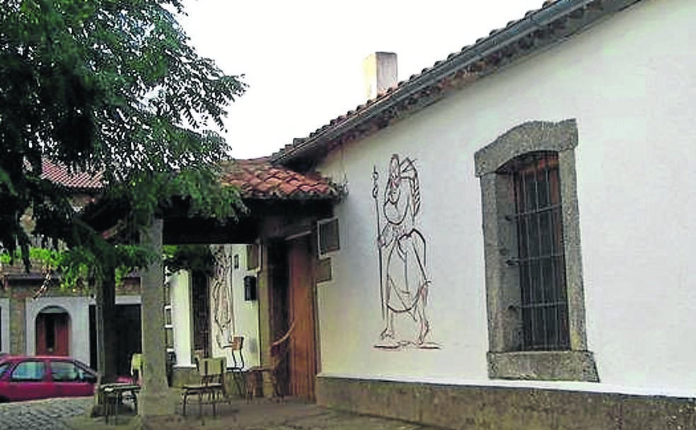 La Casa del Peregrino tiene siempre las puertas abiertas para los caminantes. 