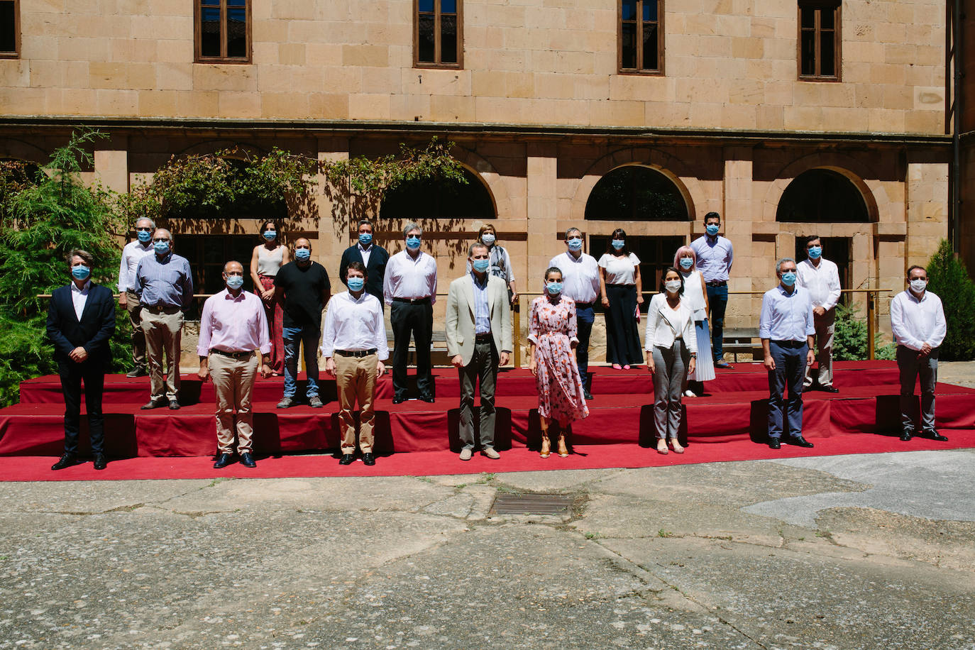 Fotos: Los Reyes visitan Vinuesa, en la provincia de Soria
