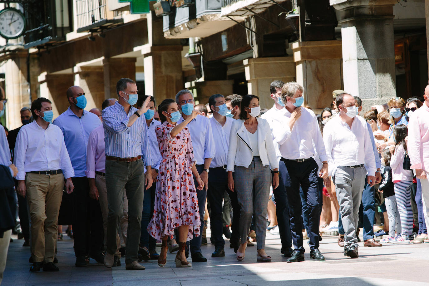 Fotos: Los Reyes visitan Vinuesa, en la provincia de Soria