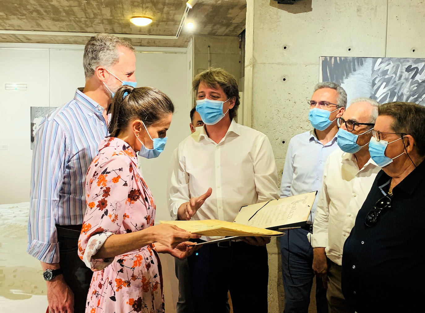 Fotos: Los Reyes visitan Vinuesa, en la provincia de Soria
