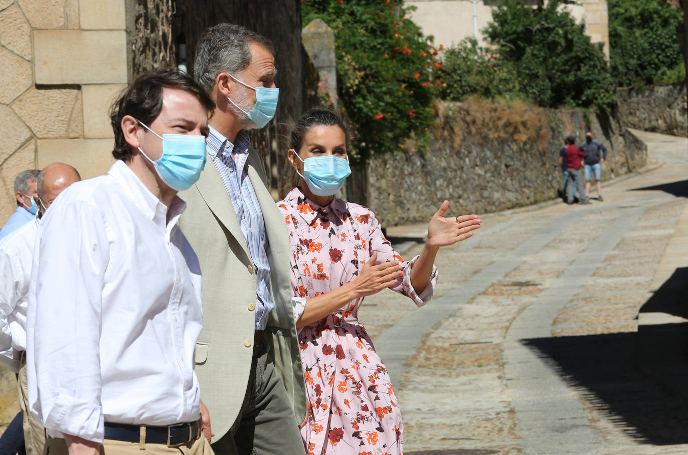 Fotos: Los Reyes visitan Vinuesa, en la provincia de Soria