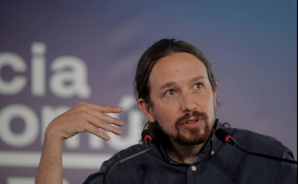 Pablo Iglesias.