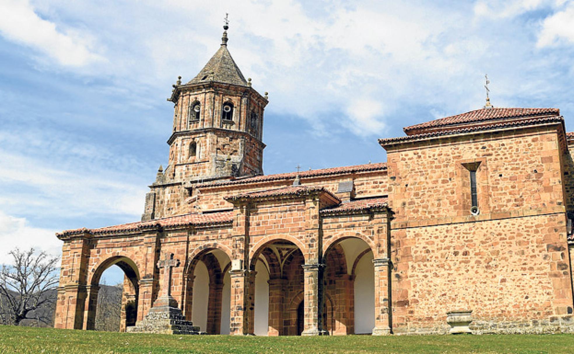 Santuario de la Virgen de la Velilla.