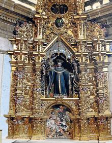 Imagen secundaria 2 - Ermita y muralla del palacio de los Duques del Prado y altar del santuario 