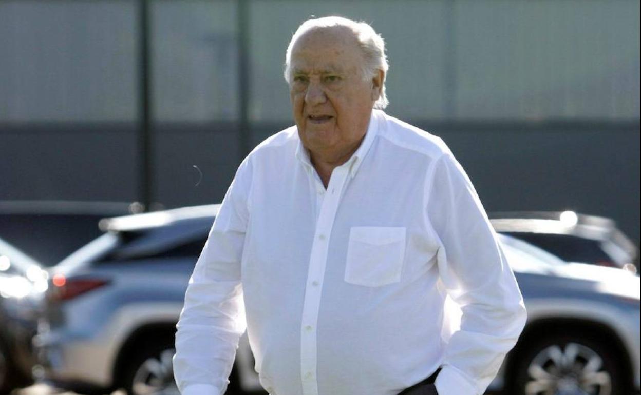 Amancio Ortega.