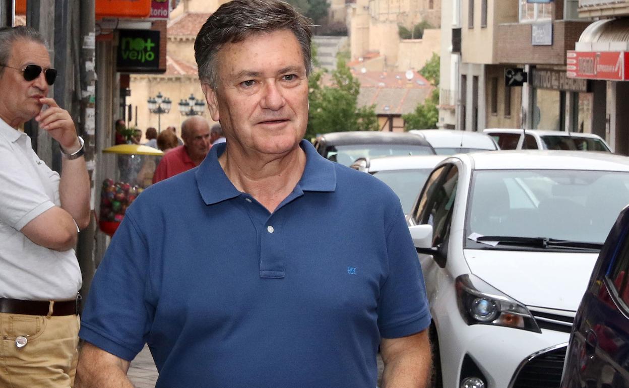 El secretario autonómico del PP en Castilla y León, Francisco Vázquez en una foto de archivo. 