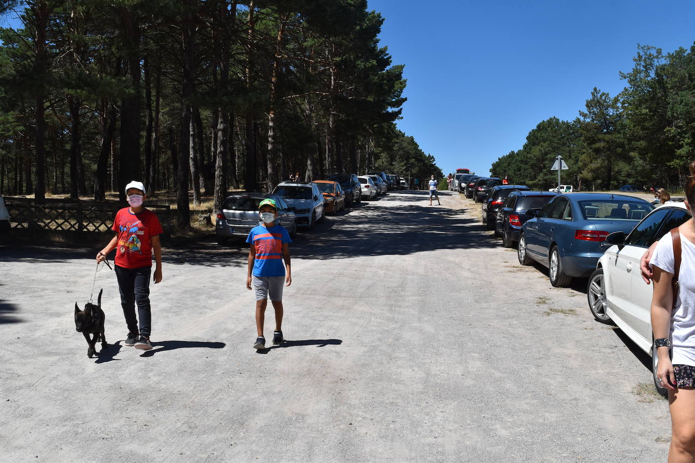 Fotos: Sol y playa en Aguilar