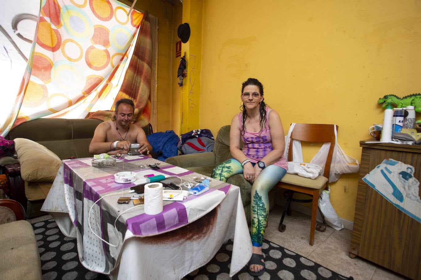 Fotos: Viviendas ocupadas en el barrio de las Delicias de Valladolid