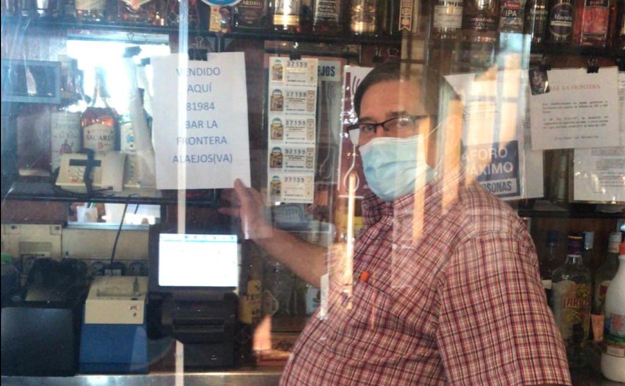 Un bar de Alaejos reparte 60.000 euros en la Lotería Nacional