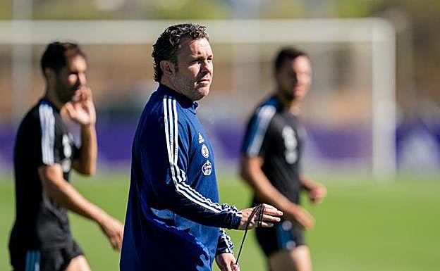 Sergio González: «El problema no es que me pidan Europa sino tener las armas para ello»