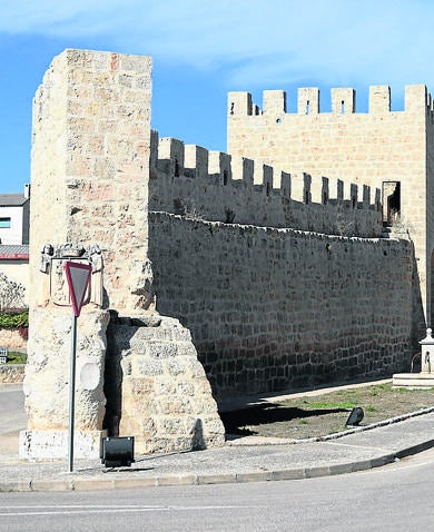 Murallas de Sasamón.