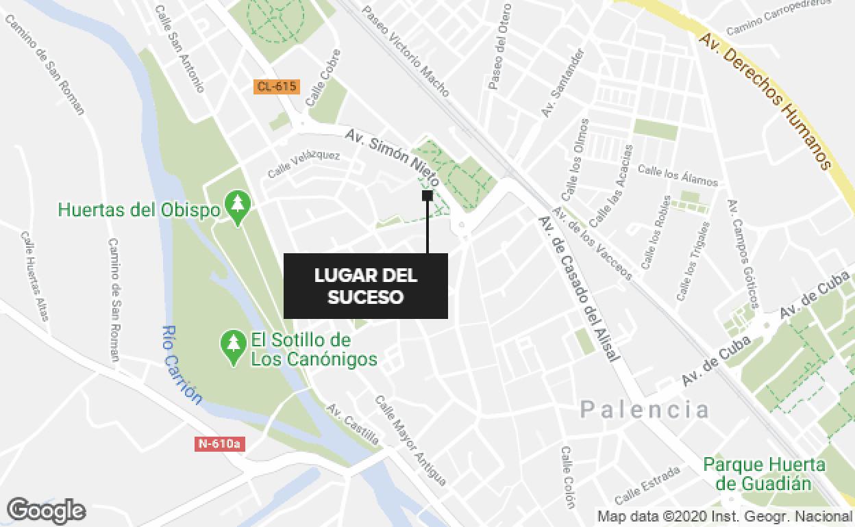 Liberan a una mujer y sus dos hijos a los que el padre había encerrado en una habitación en Palencia