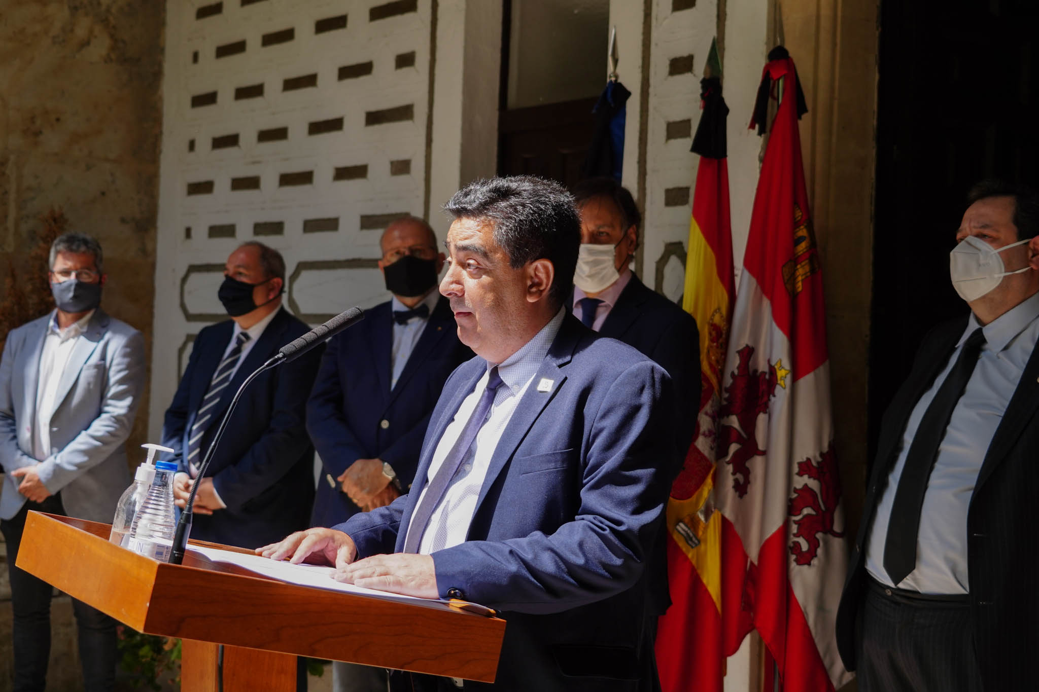 La Cámara de Comercio acogió un homenaje a las víctimas por Covid-19