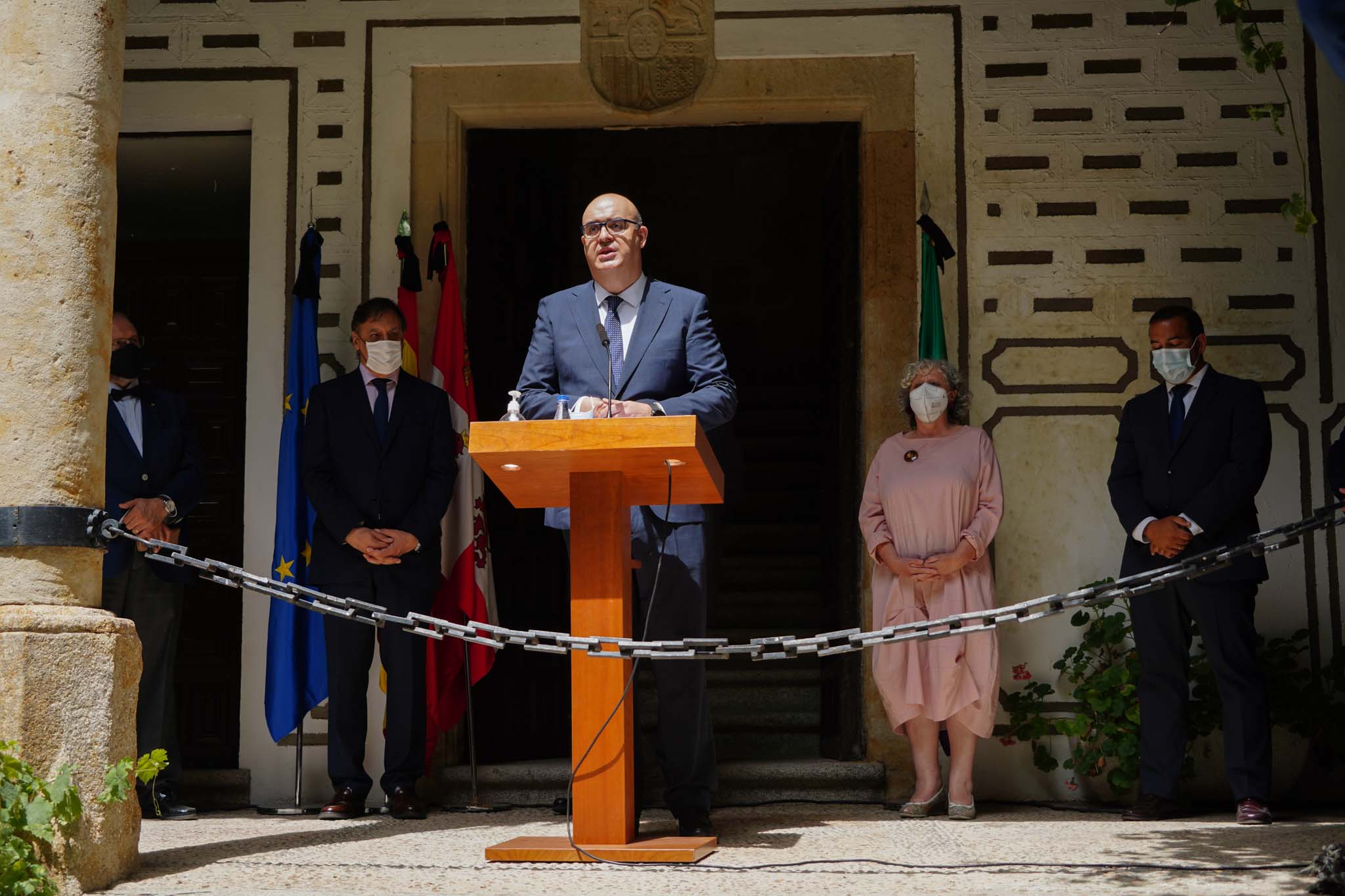 La Cámara de Comercio acogió un homenaje a las víctimas por Covid-19