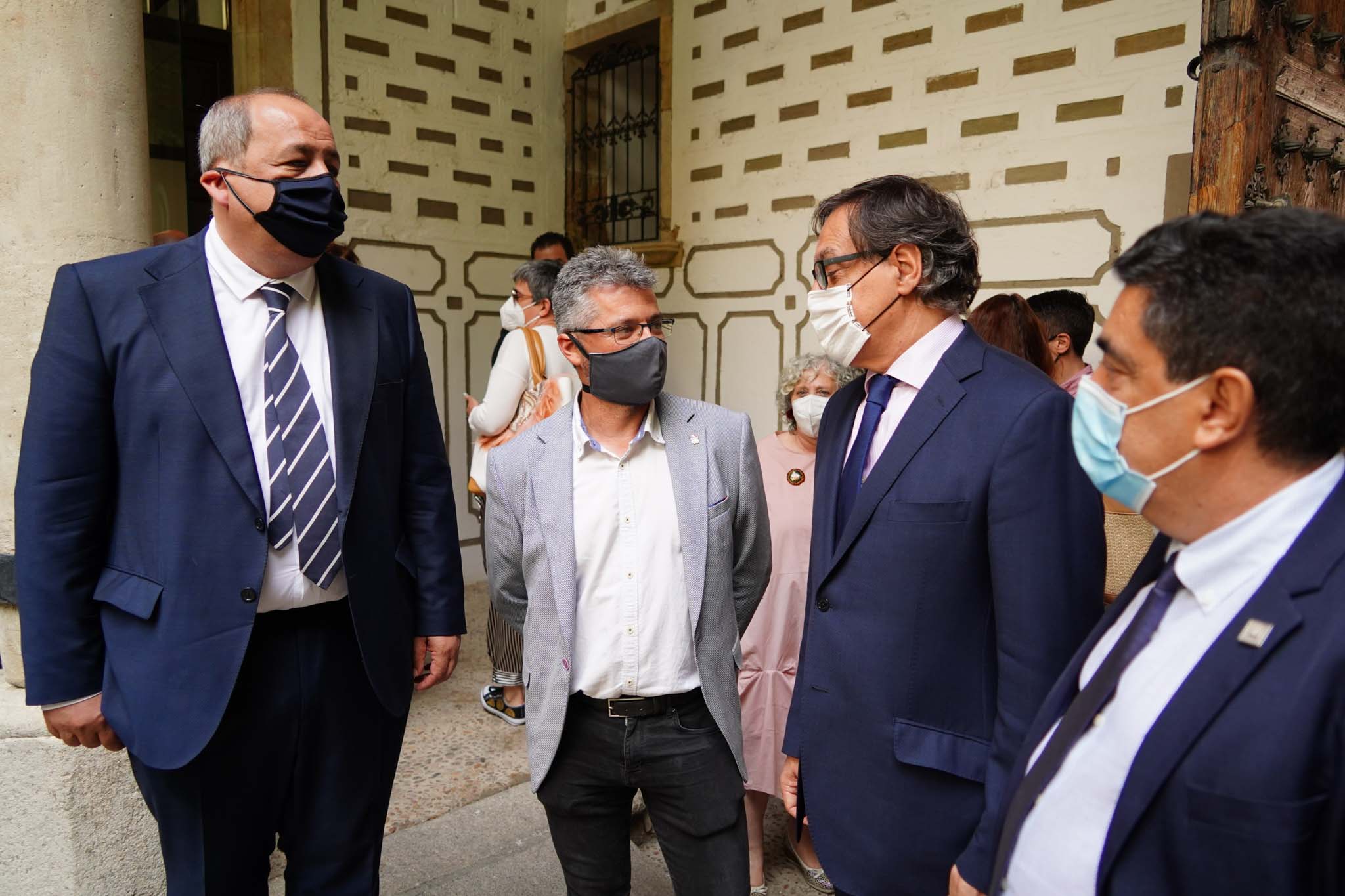 La Cámara de Comercio acogió un homenaje a las víctimas por Covid-19