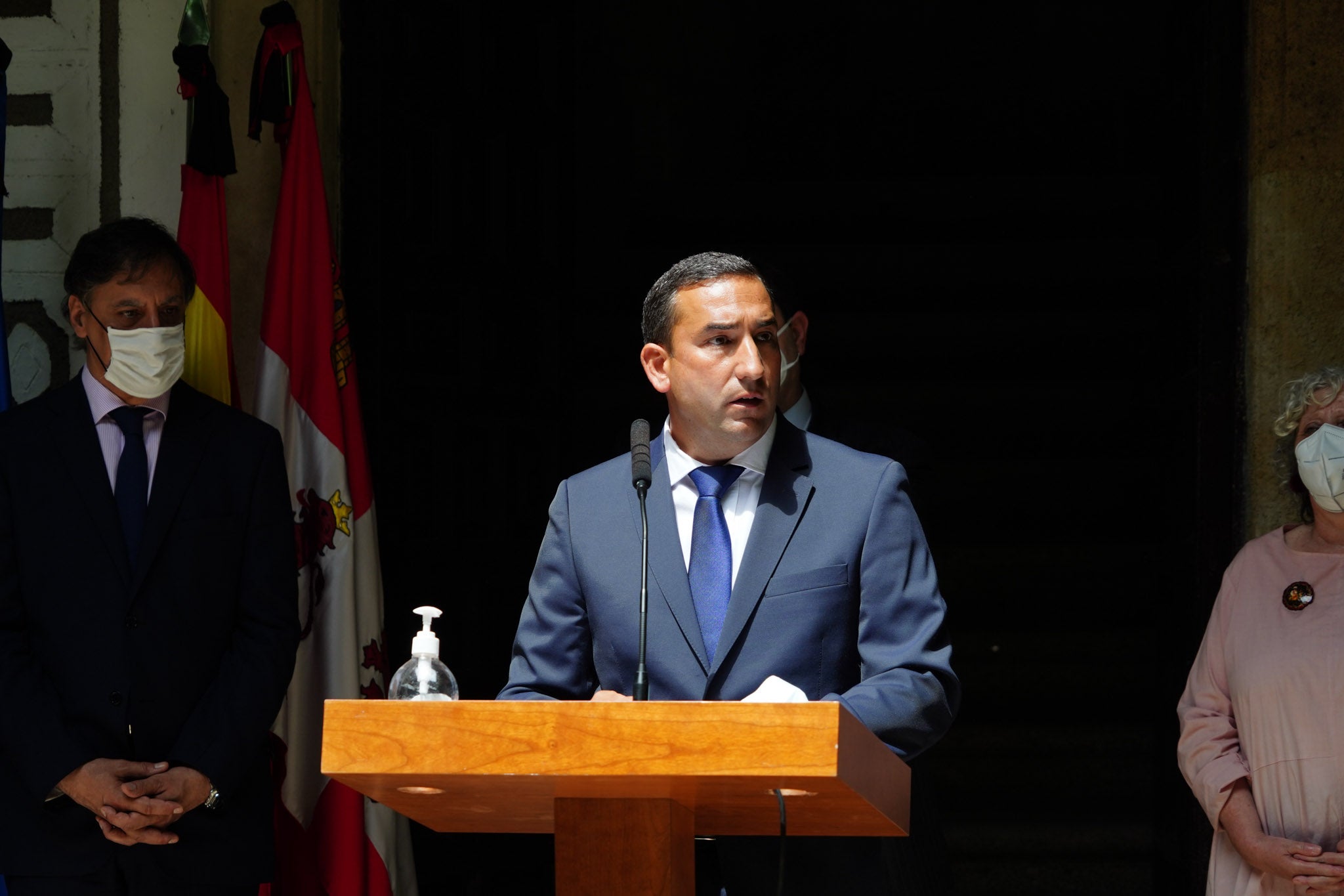 La Cámara de Comercio acogió un homenaje a las víctimas por Covid-19