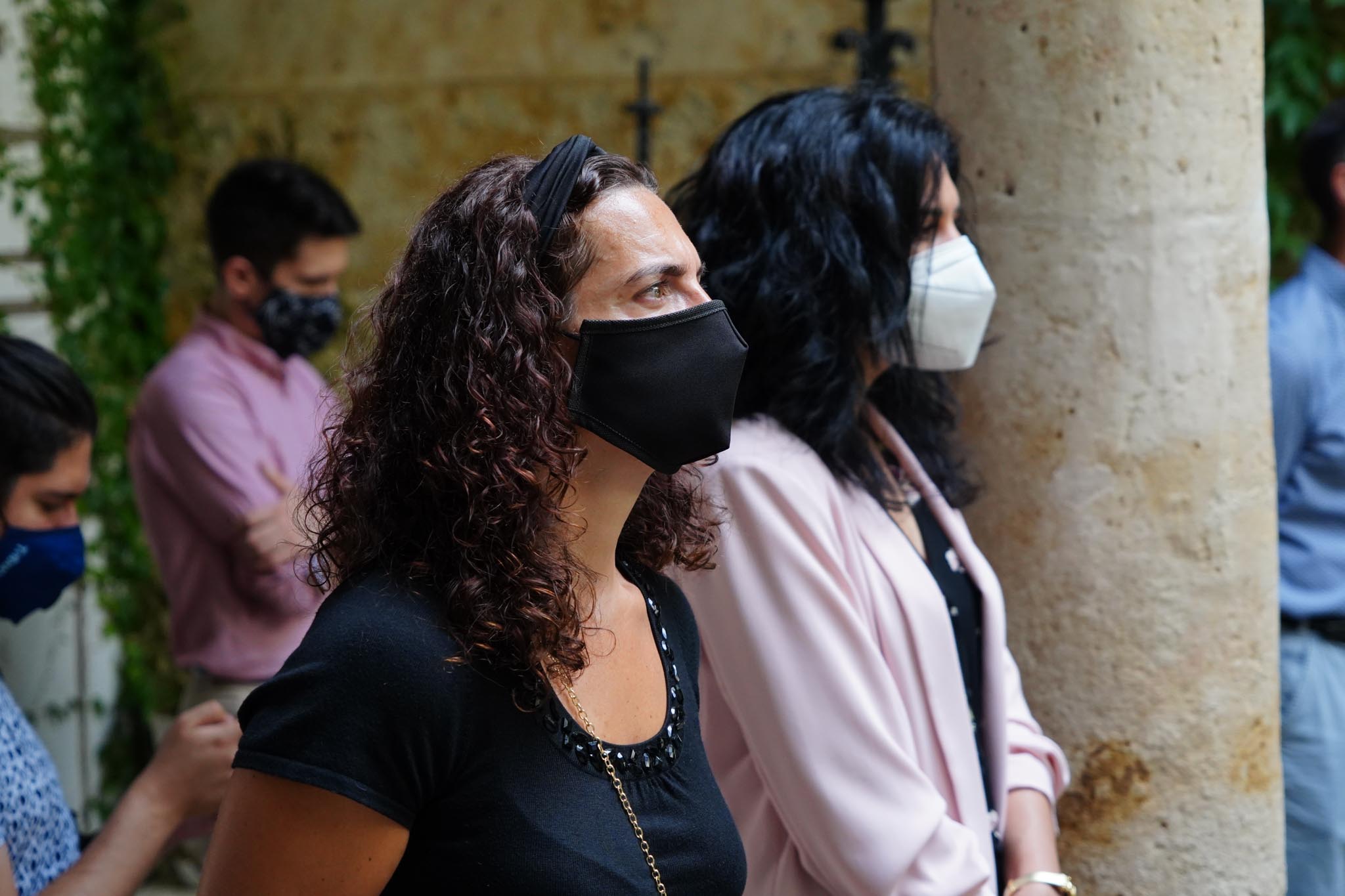 La Cámara de Comercio acogió un homenaje a las víctimas por Covid-19