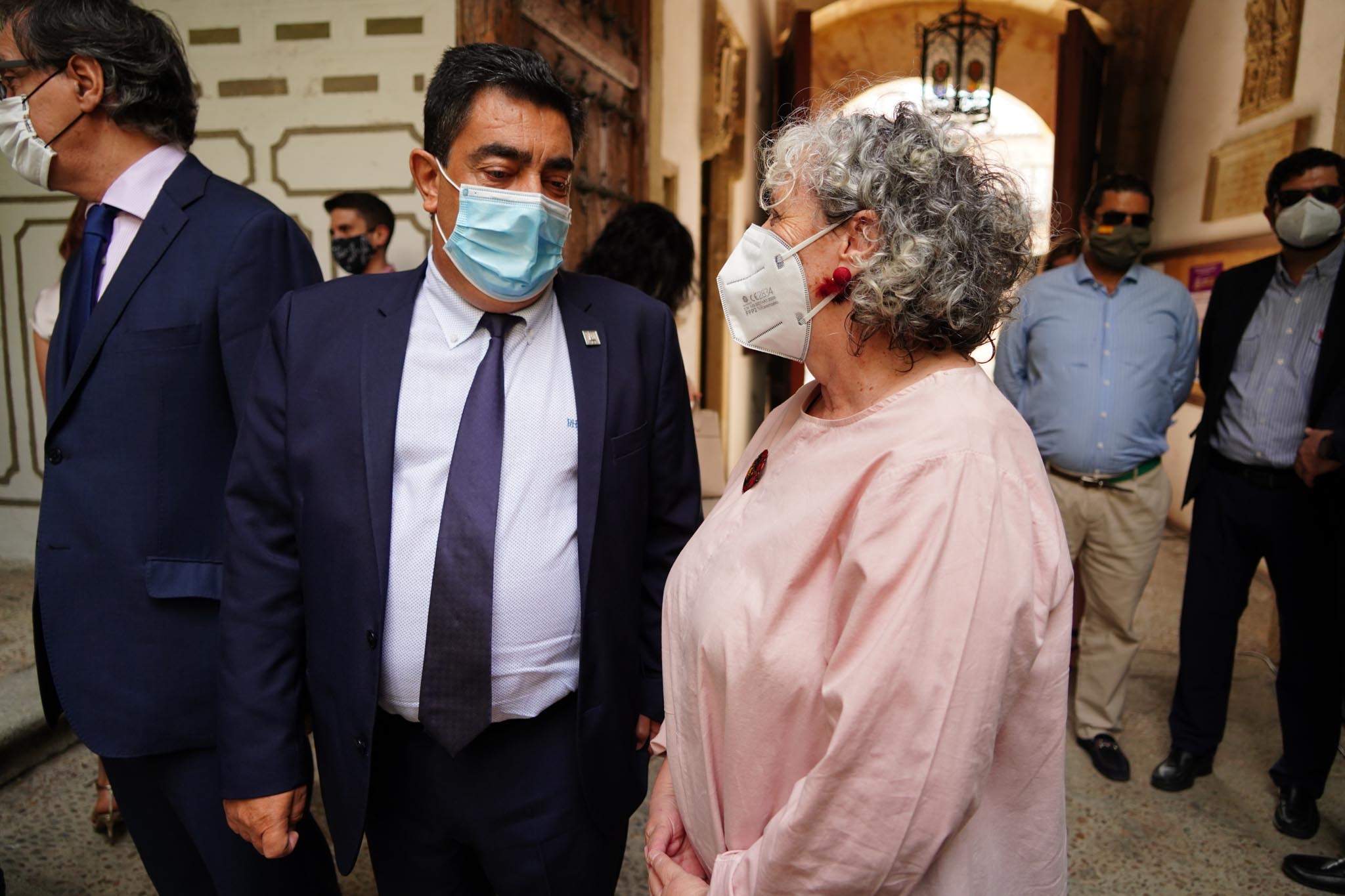 La Cámara de Comercio acogió un homenaje a las víctimas por Covid-19