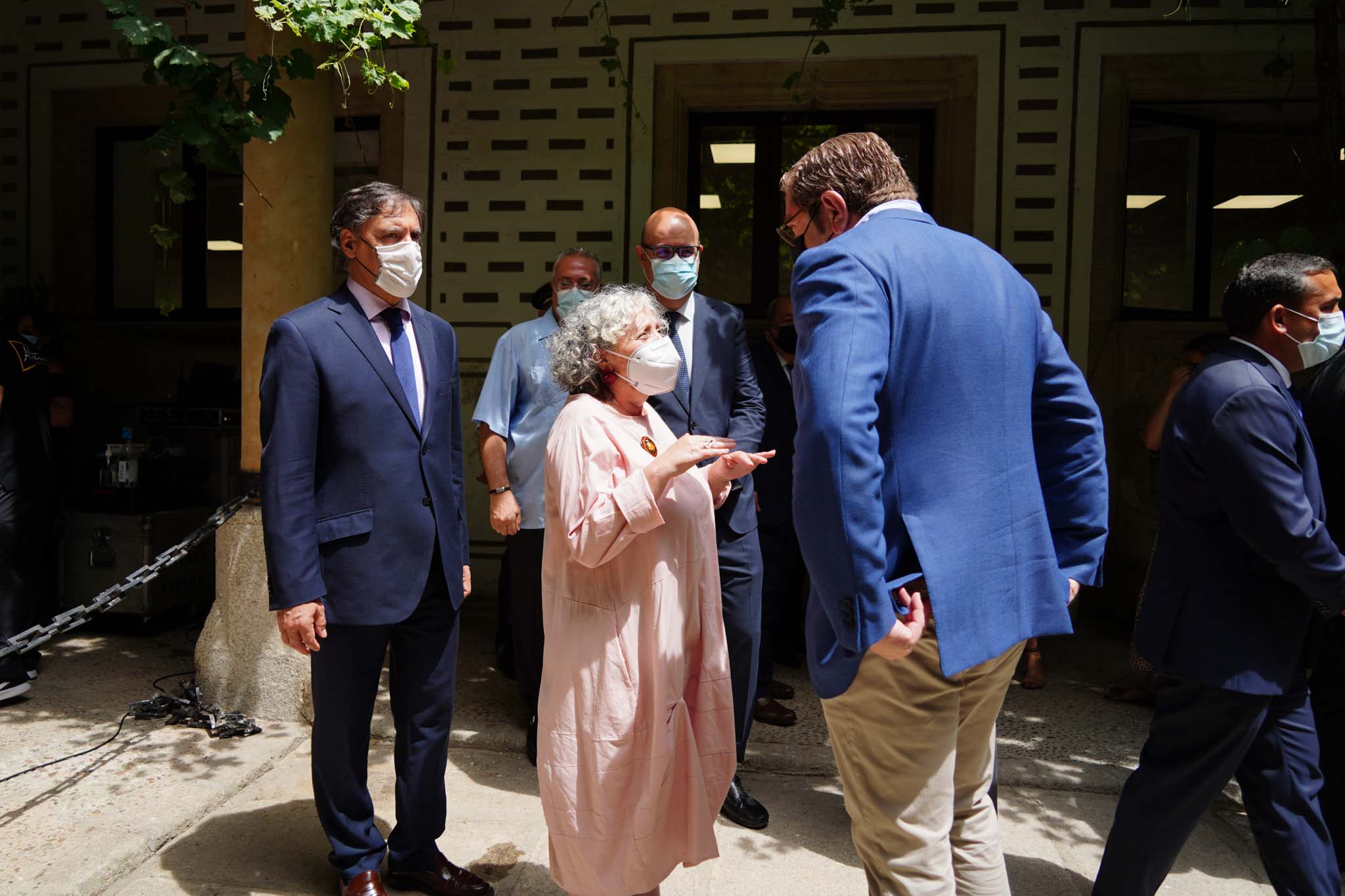 La Cámara de Comercio acogió un homenaje a las víctimas por Covid-19