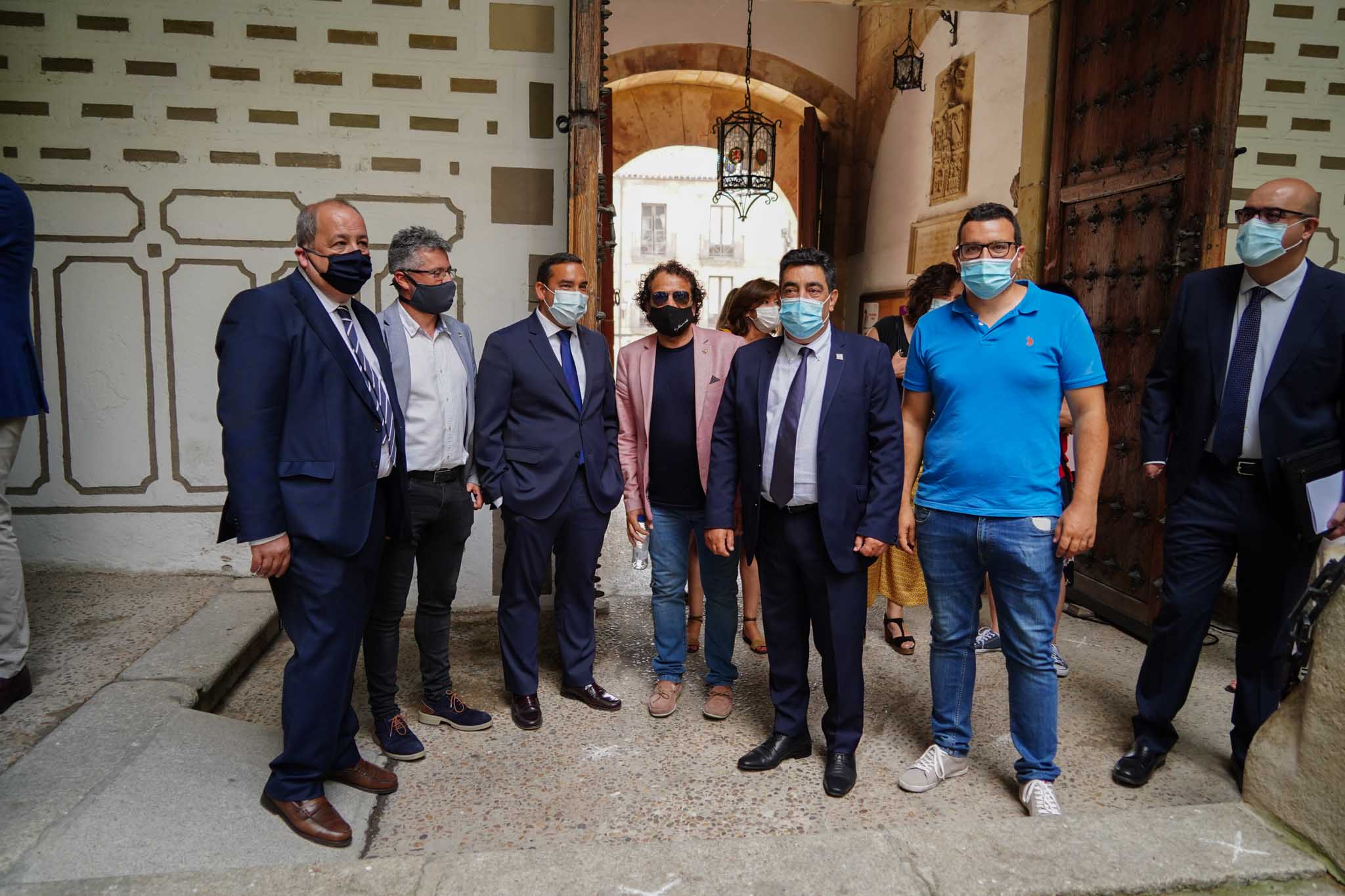 La Cámara de Comercio acogió un homenaje a las víctimas por Covid-19