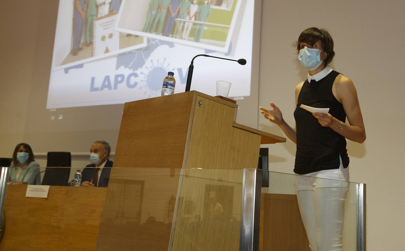 La Junta reconoce la labor de los investigadores que trabajaron en los equipos de análisis de pruebas PCR | Por sus manos pasaron loa análisis de casi 10.000 personas