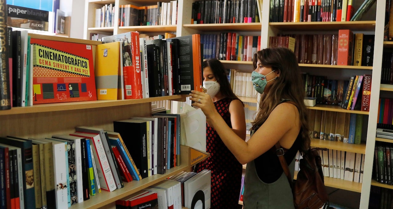 Día del libro en Palencia.