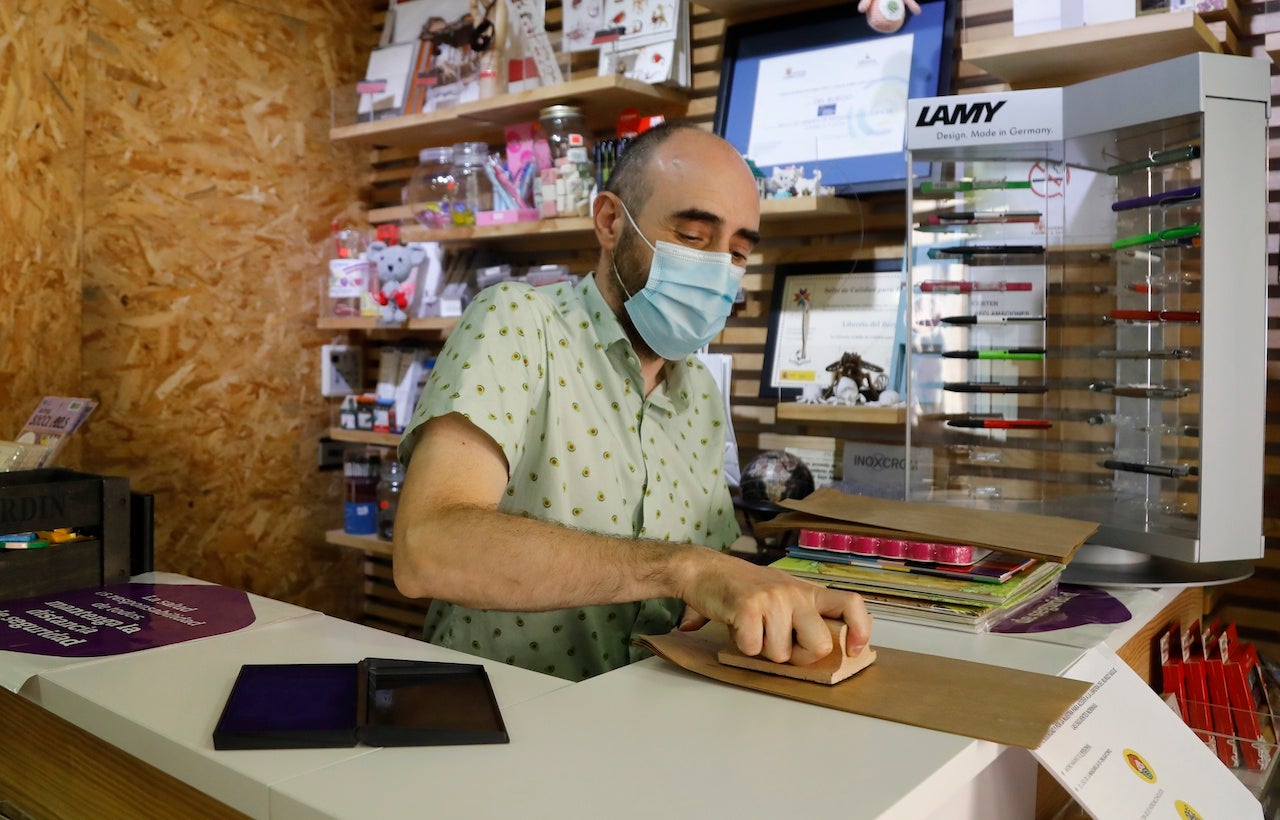 Día del libro en Palencia.