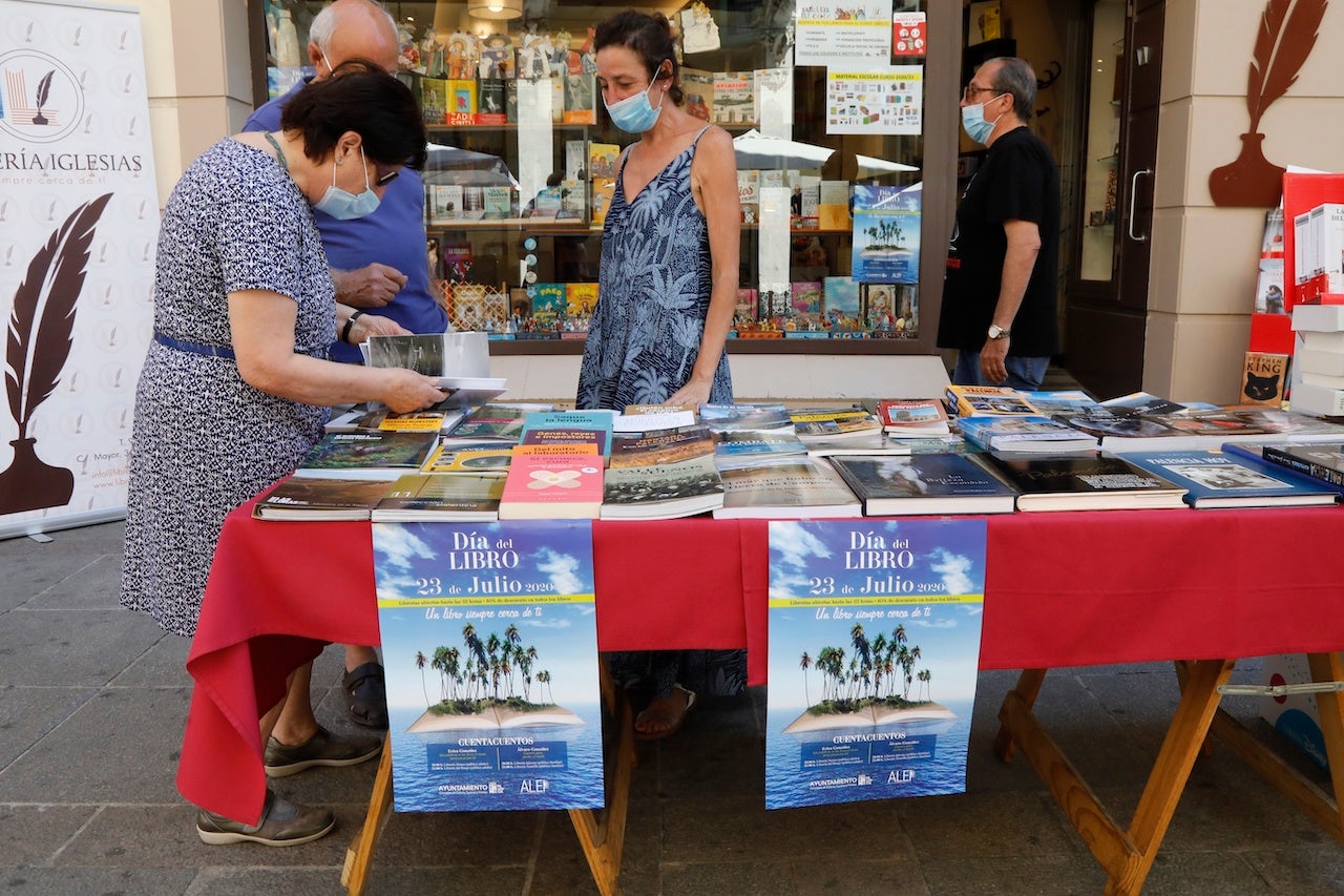 Día del libro en Palencia.