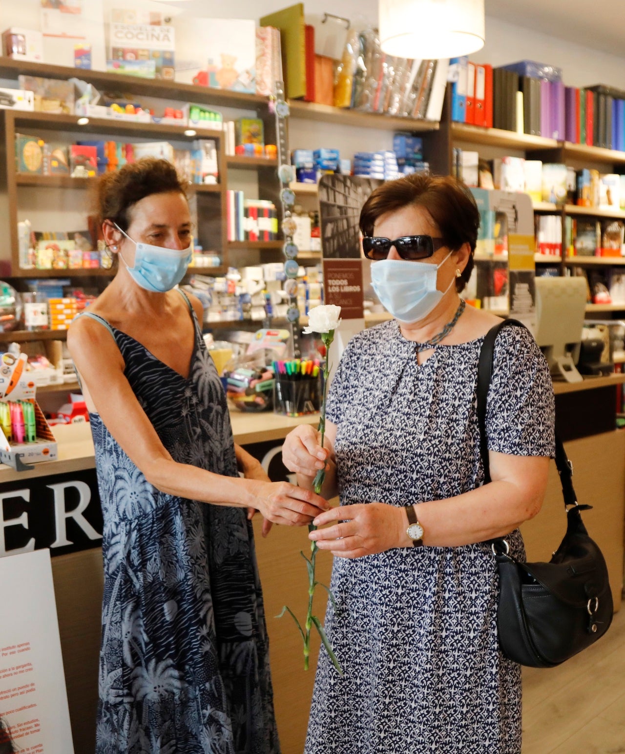Día del libro en Palencia.