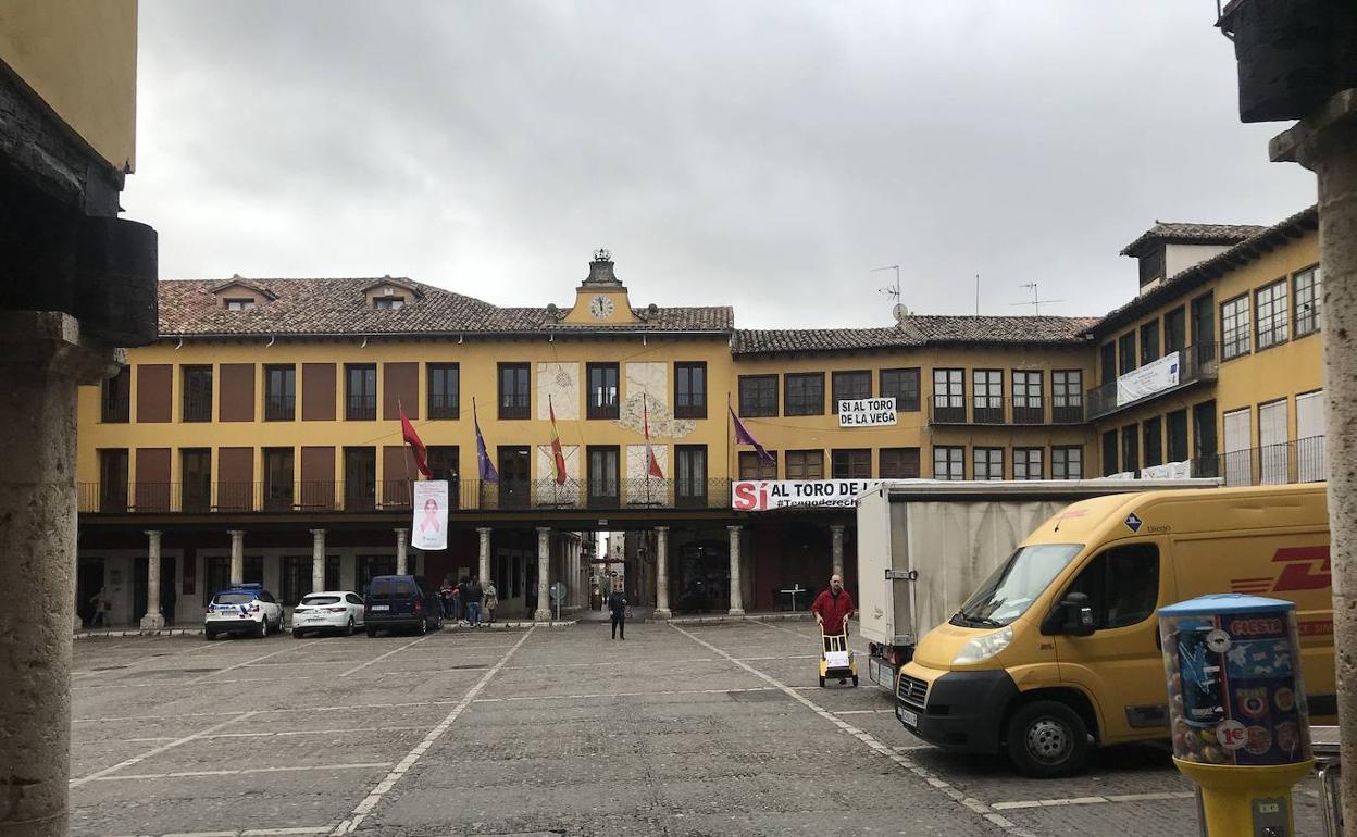 Imagen de la Plaza de Tordesillas. 