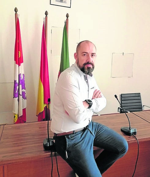 Raúl Elvira, presidente del Colegio de Secretarios, Interventores y Tesoreros de Administración Local de Valladolid.