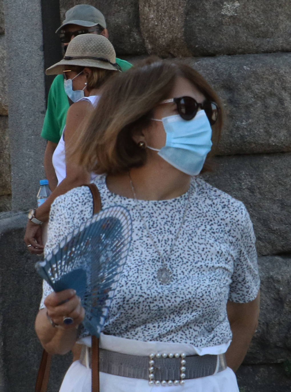 Ola de calor en Segovia 