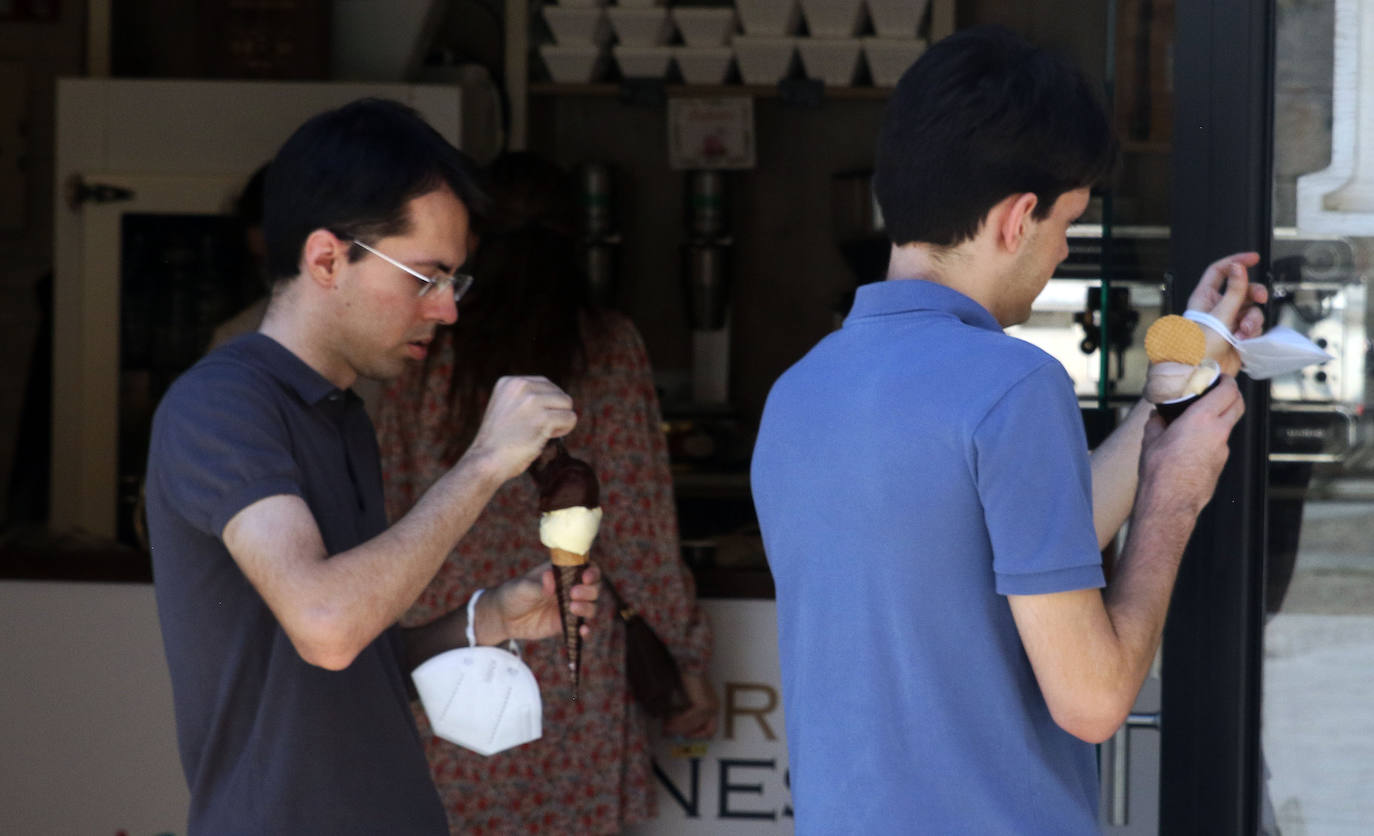 Ola de calor en Segovia 