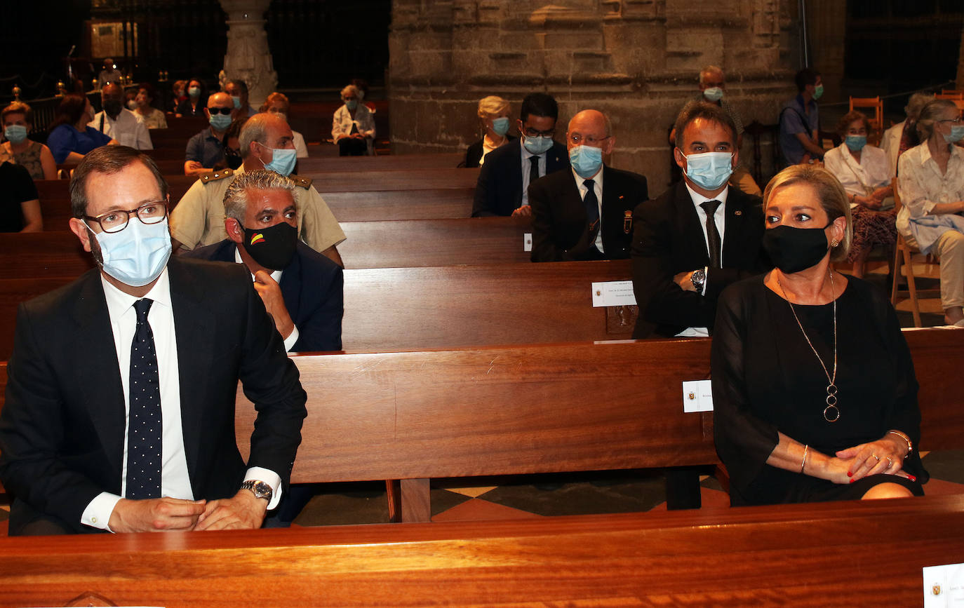 Funeral por las víctimas del Covid-19 en Segovia. ANTONIO DE TORRE