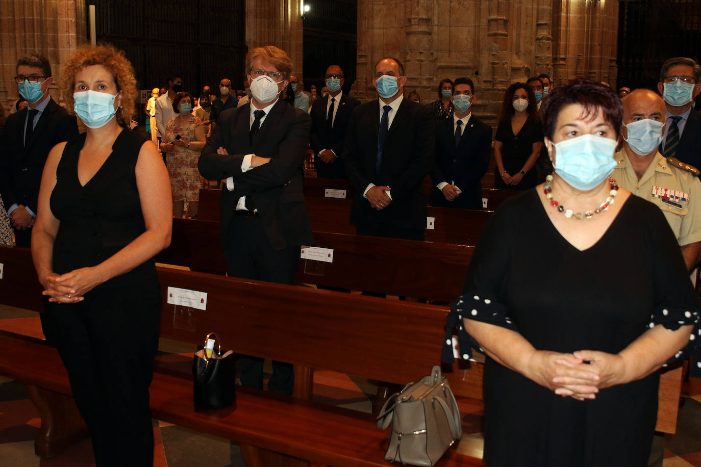 Funeral por las víctimas del Covid-19 en Segovia. ANTONIO DE TORRE