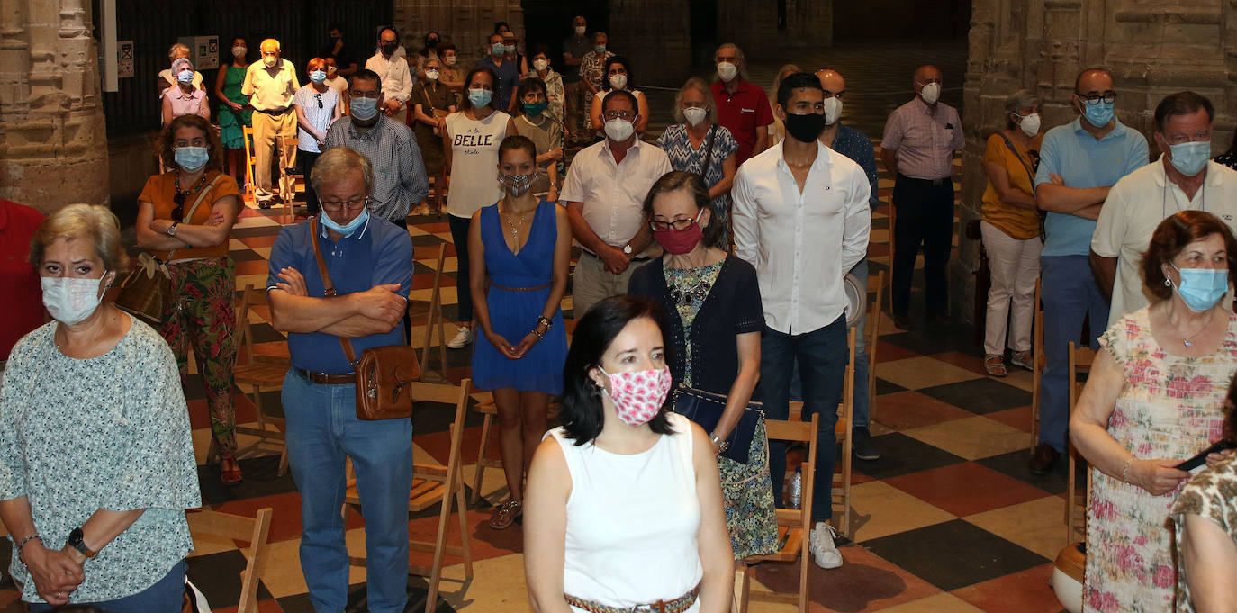 Funeral por las víctimas del Covid-19 en Segovia. ANTONIO DE TORRE