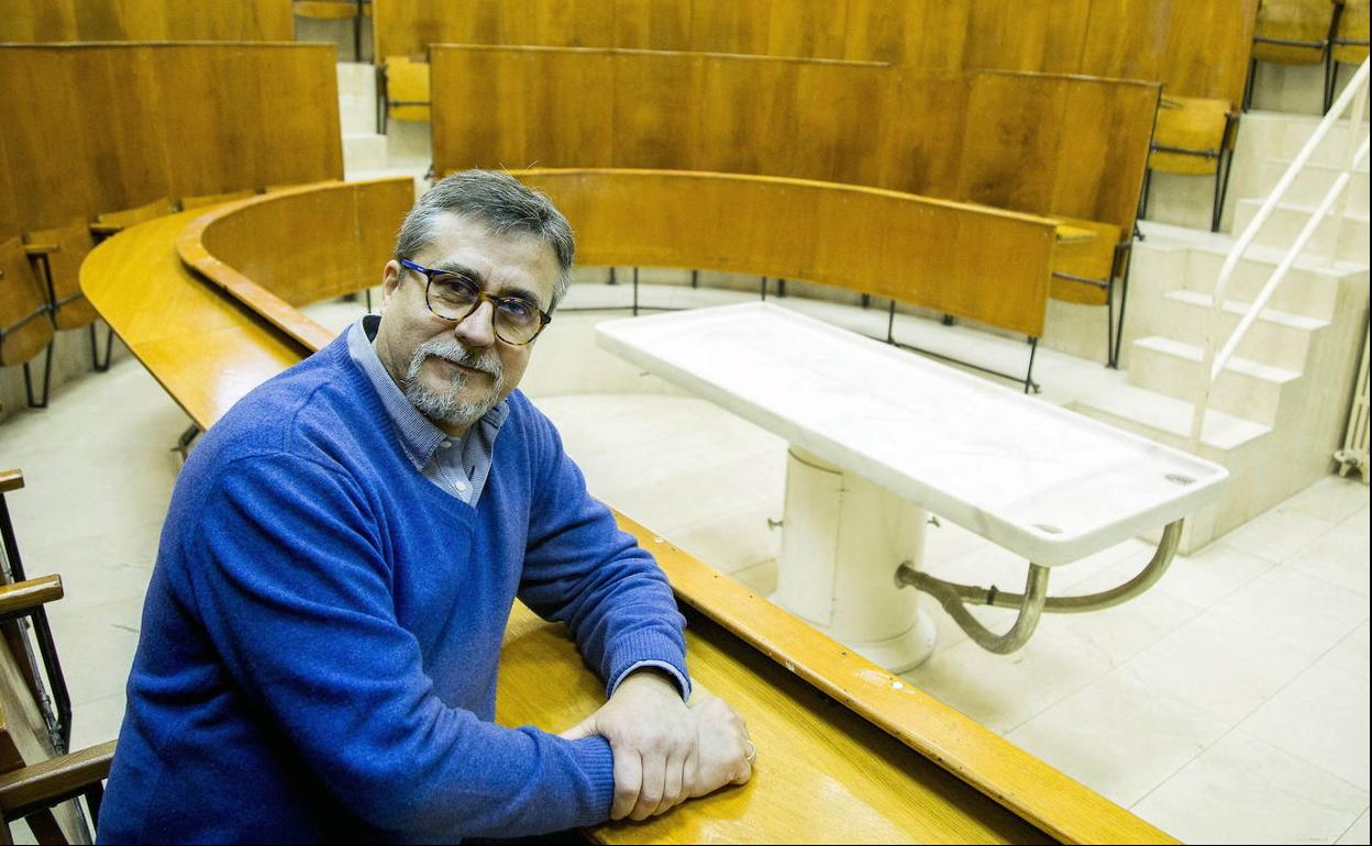 Alfredo Corell, director de VirtUVa asumirá el Vicerrectorado de Innovación Docente y Transformación Digital. 