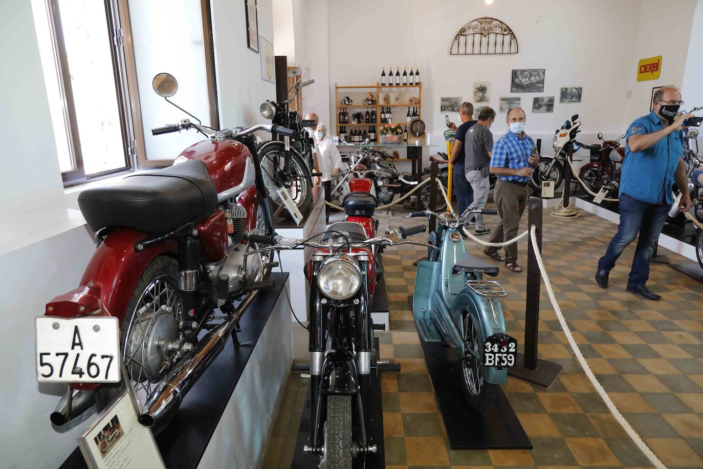 El Ayuntamiento alberga la colección de Enrique Guzmán, formada por 34 piezas clásicas en perfecto estado que arrancan en el año 1910