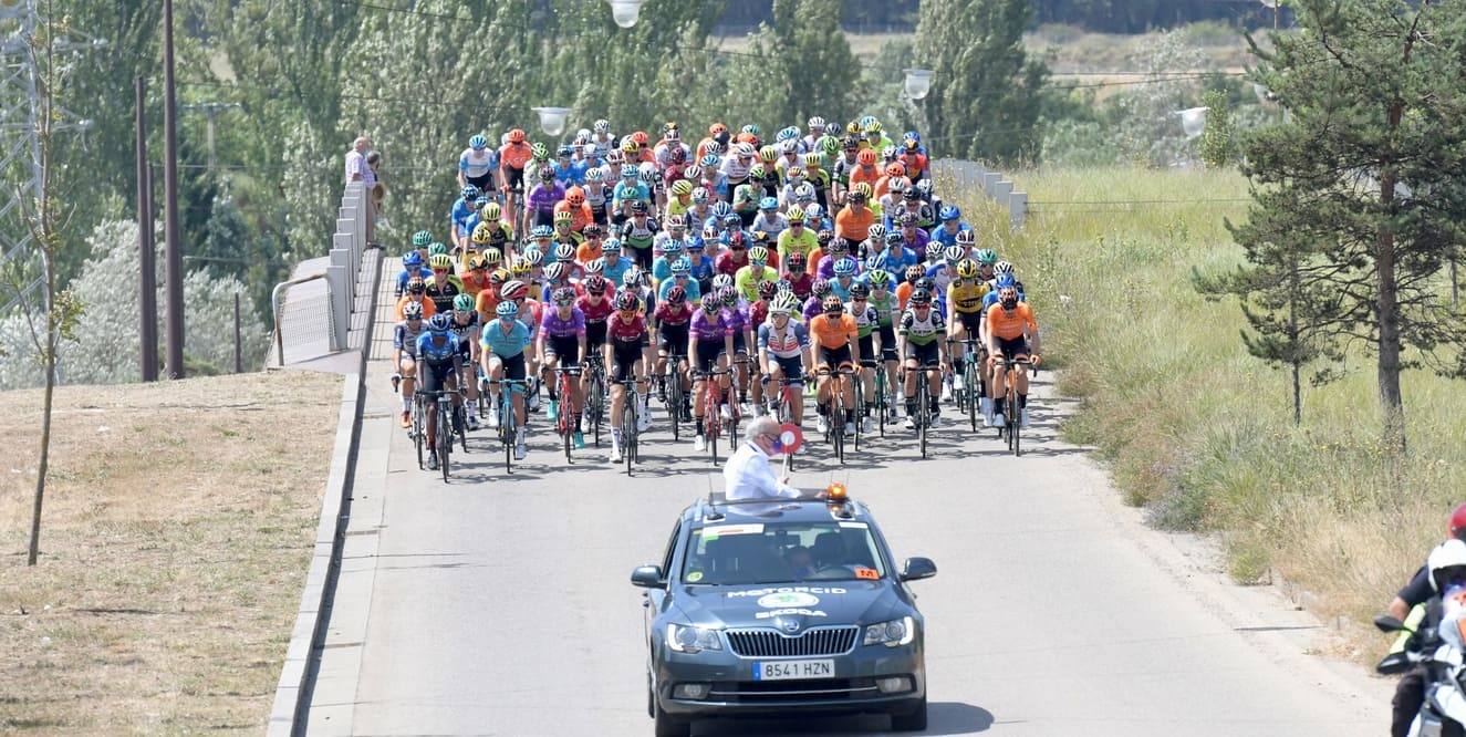 La primera etapa, con un recorrido de 157 kilómetros, ha finalizado en el Castillo de Burgos