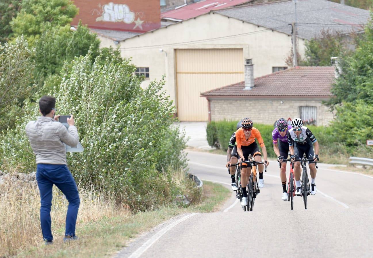 La primera etapa, con un recorrido de 157 kilómetros, ha finalizado en el Castillo de Burgos