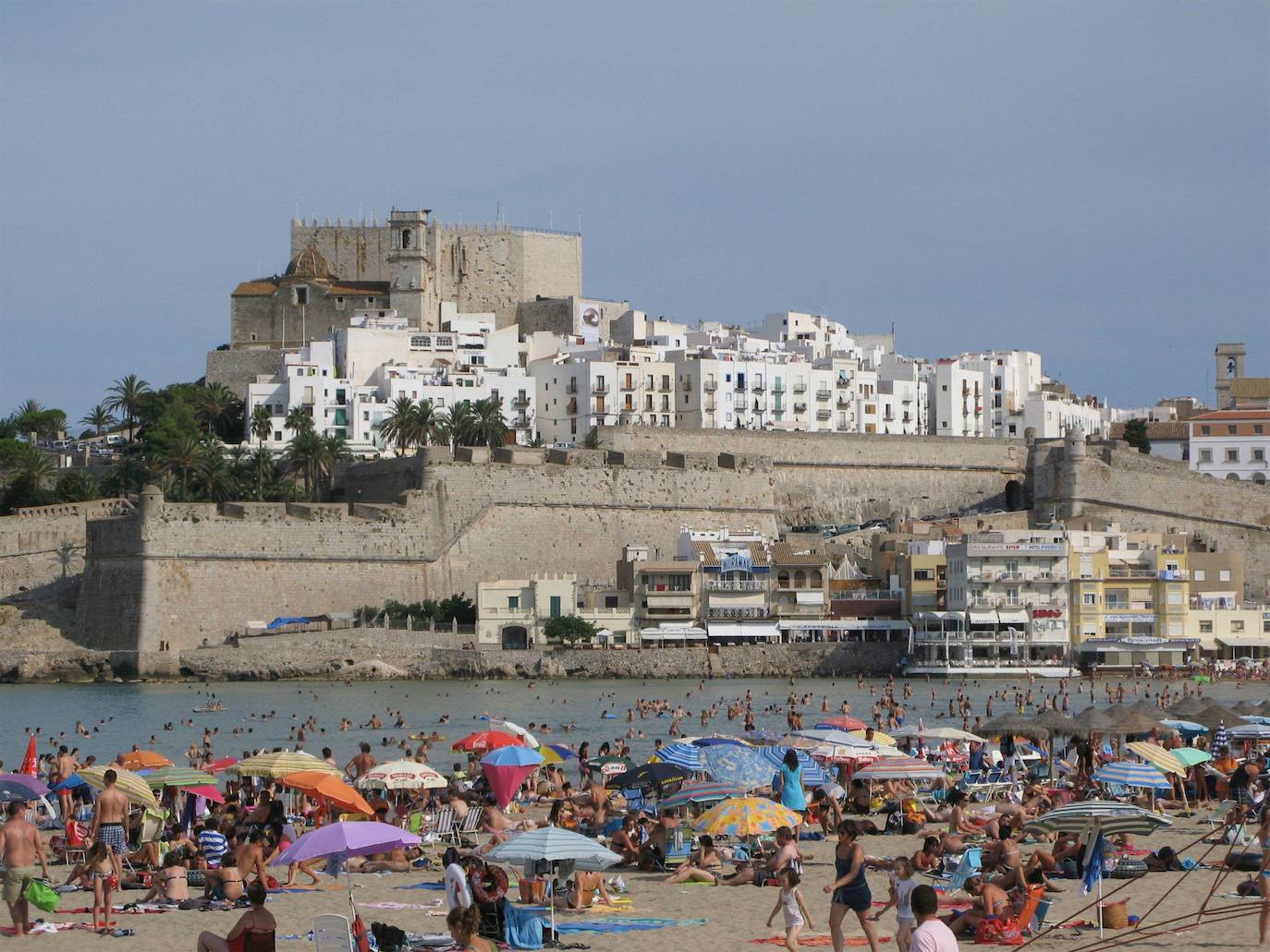 Peñíscola (Castellón).