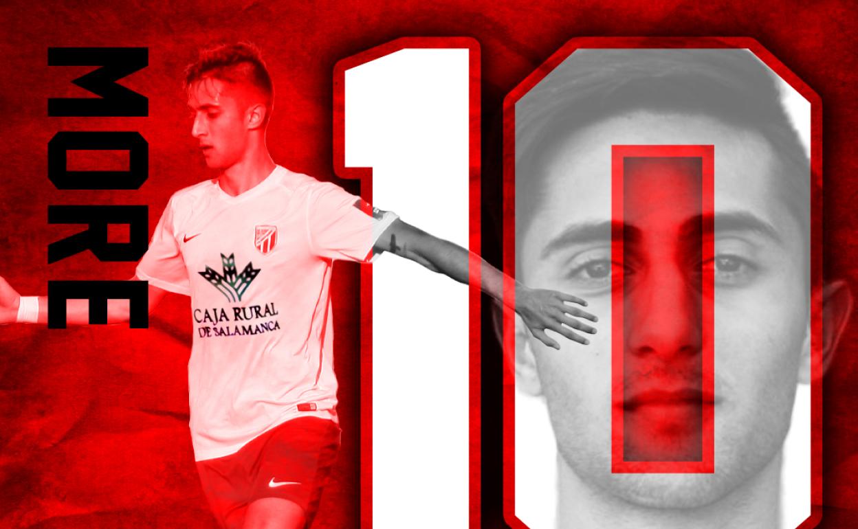 Tercer fichaje de la UD Santa Marta: More vuelve a casa