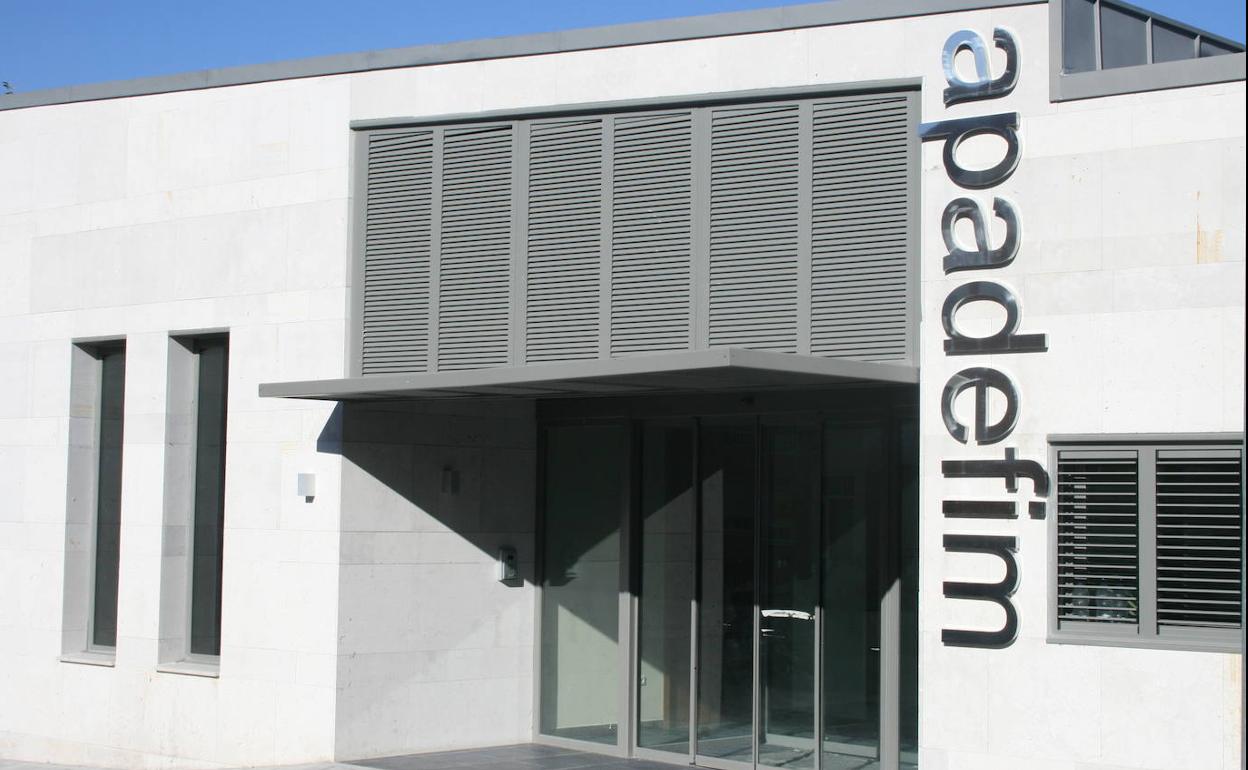 Instalaciones de la Fundación Personas en Cuéllar. 