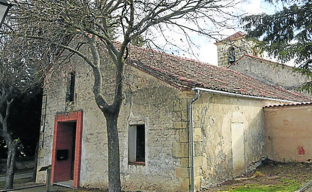 Entrada a la ermita.