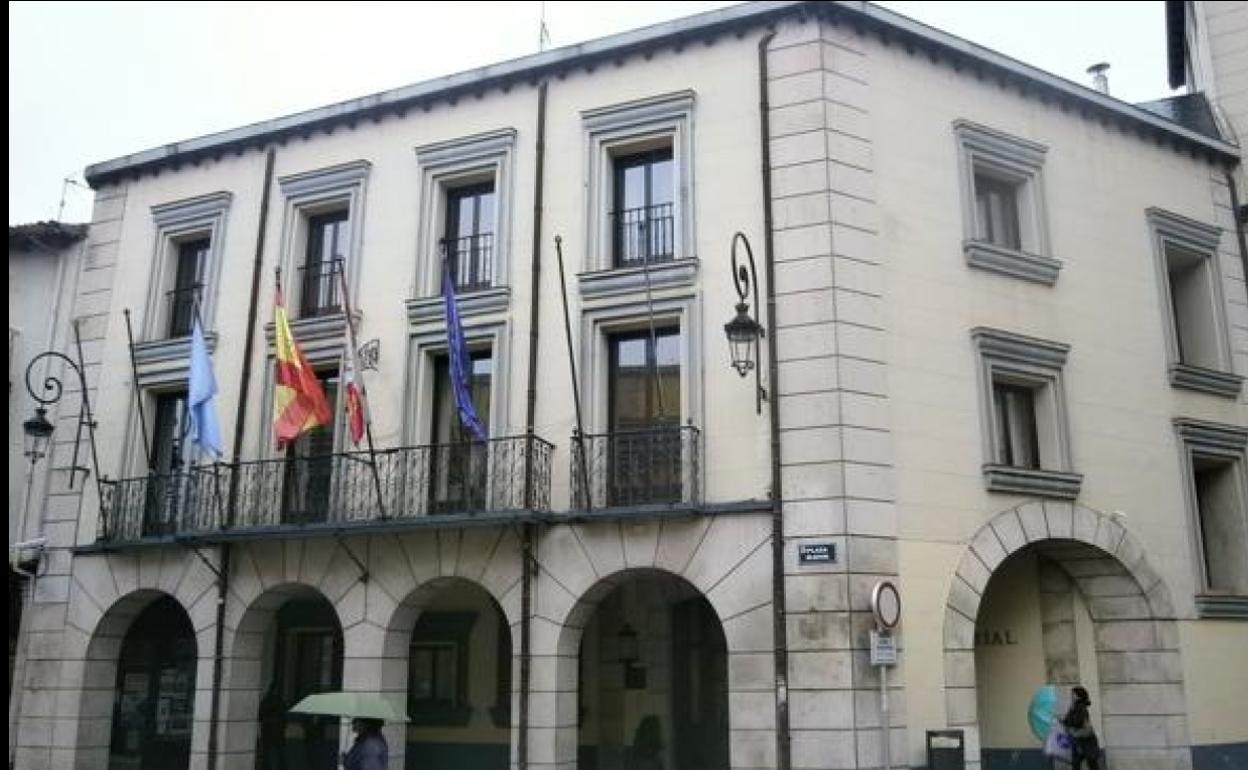 Ayuntamiento de Aranda de Duero.