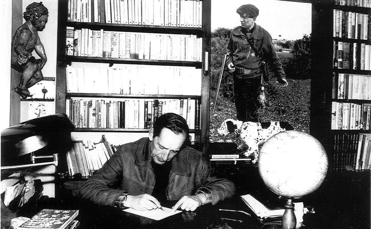 Perdices o libros. Lo dijo siempre que tuvo ocasión. Y lo dejó por escrito: «Yo salgo al campo a cazar perdices y, de rechazo, cazo también algún libro». El campo y el mundo rural, con su paisaje, su épica y su lenguaje forman parte de la mejor obra de Delibes.
