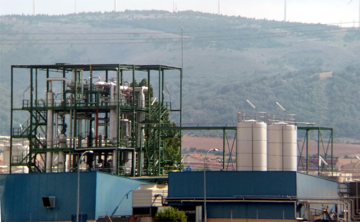 Fábrica de Distiller en Ólvega